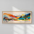 Tablou Neze, Cadru, Multicolor, 120x50 cm