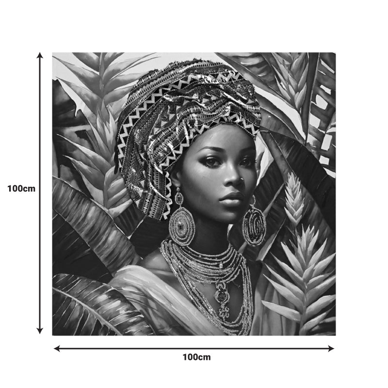 Tablou pânza 3D Gangalo, Pânza, Multicolor, 100x100 cm, imagine suplimentara