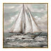 Tablou pe pânza cu rama Siedo I, Pânza, Multicolor, 70x70 cm