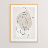 Tablou Revel, Lemn, Multicolor, 33x48 cm