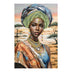Tablou tip canvas cu efect 3D Zerbera, Multicolor, 80x120 cm