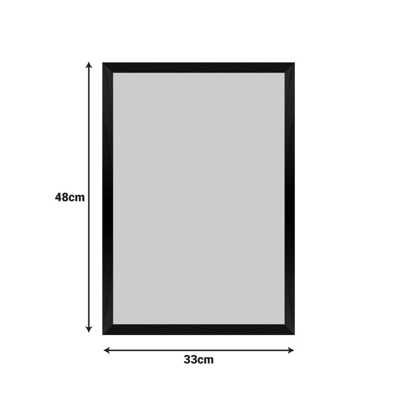 Tablou triptic Mireta, Multicolor, 33x48 cm