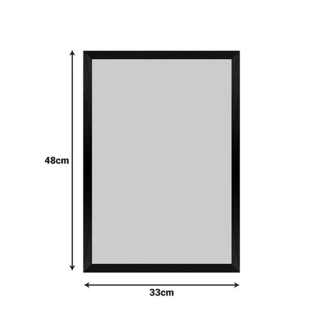 Tablou triptic Rendala, Cadru, Multicolor, 33x48 cm