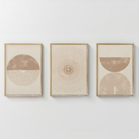 Tablouri Varenzy, Triptic, Multicolor, 33x48 cm