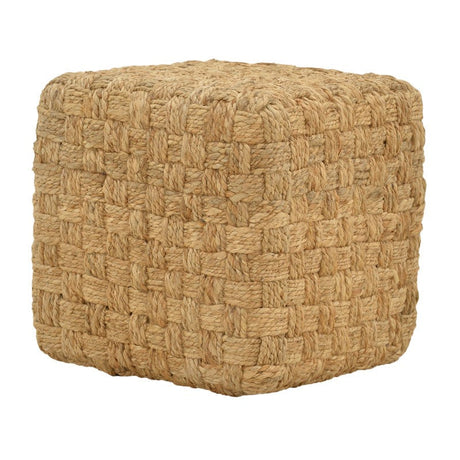 Taburet Aropion Boho, Natural, 40x40x40 cm