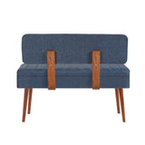 Taburet Banca Bucatarie Bench, 110x40x82.5 cm - Maro