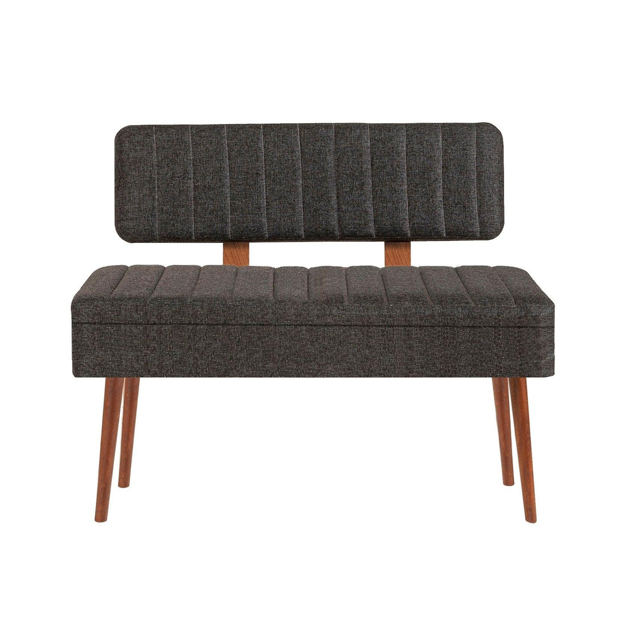 Taburet Banca Bucatarie Bench, 110x40x82.5 cm - Antracit deschis
