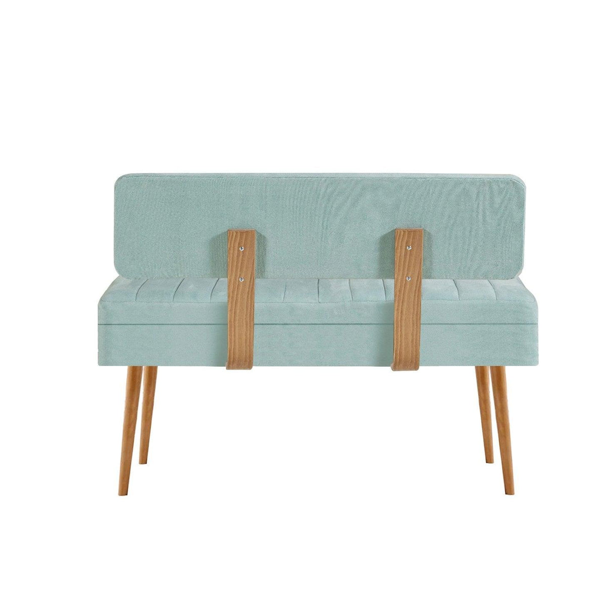 Taburet Banca Bucatarie Bench, 110x40x82.5 cm - Verde