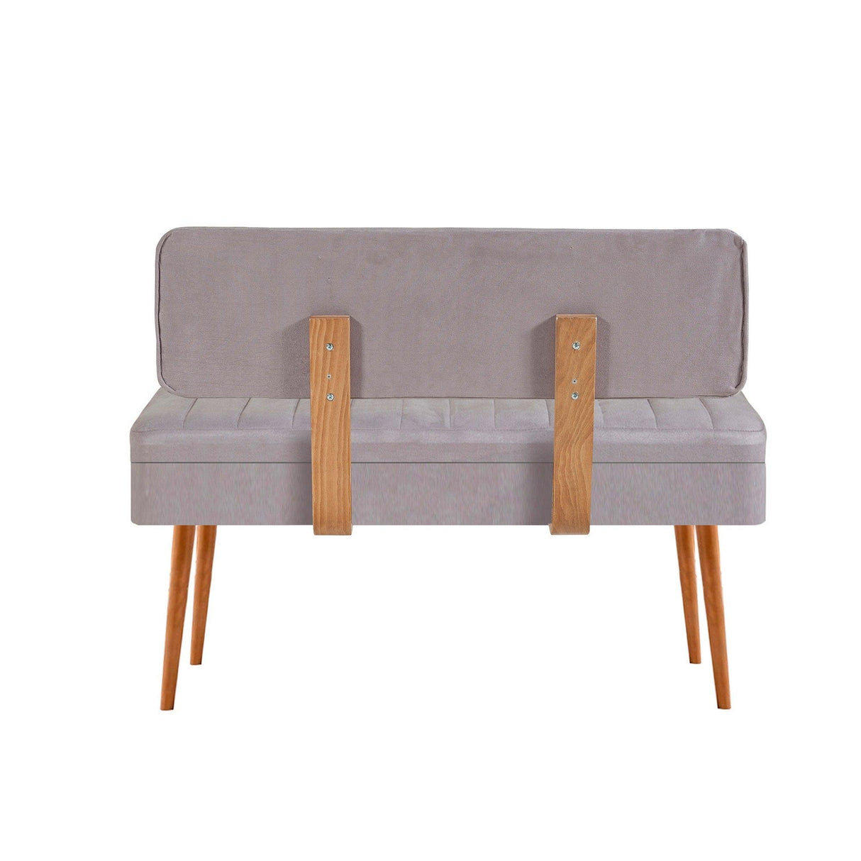 Taburet Banca Bucatarie Bench, 110x40x82.5 cm - Gri
