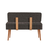 Taburet Banca Bucatarie Bench, 110x40x82.5 cm - Antracit