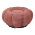 Taburet, Boucle, Mar Rotten, Roz, 60x31 cm