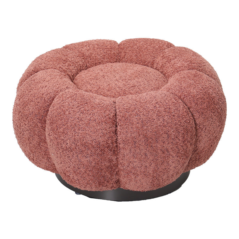 Taburet, Boucle, Mar Rotten, Roz, 60x31 cm