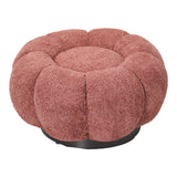 Taburet, Boucle, Mar Rotten, Roz, 60x31 cm
