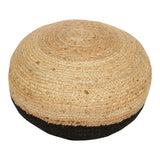 Taburet Brana Boho, Natural, 40x40x30 cm