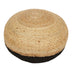 Taburet Brana Boho, Natural, 40x40x30 cm