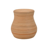 Taburet Bulaten Boho, Natural, 45x45x45 cm