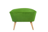 Taburet Chic Raffet, 57x45x45 cm - Verde