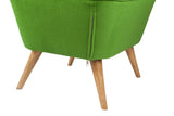 Taburet Chic Raffet, 57x45x45 cm - Verde