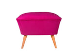 Taburet Chic Raffet, 57x45x45 cm - Mov