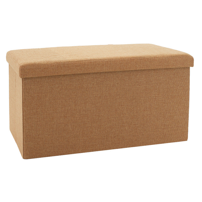 Taburet cu depozitare Greatness, Gri - Bej, 76x38x38 cm - Taburet cu depozitare Greatness, Gri - Bej, 76x38x38 cm - 257-000002