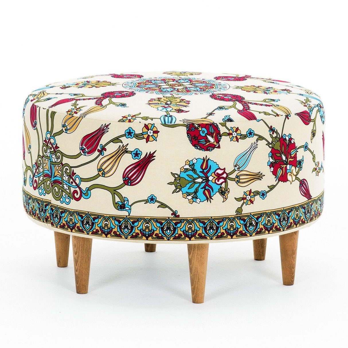 Taburet Ekabir, Multicolor, 65x40x65 cm