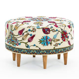 Taburet Ekabir, Multicolor, 65x40x65 cm