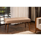 Taburet Elegant Pachira, 92x46x44 cm - Bej