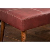 Taburet Elegant Pachira, 92x46x44 cm - Rosu