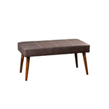 Taburet Elegant Pachira, 92x46x44 cm - Antracit
