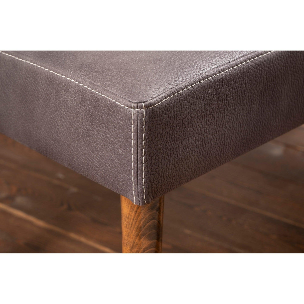 Taburet Elegant Pachira, 92x46x44 cm - Antracit