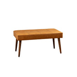Taburet Elegant Pachira, 92x46x44 cm - Mustar