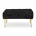 Taburet Wenzo, Catifea, Diverse culori, 82x43x46 cm - 257-000040