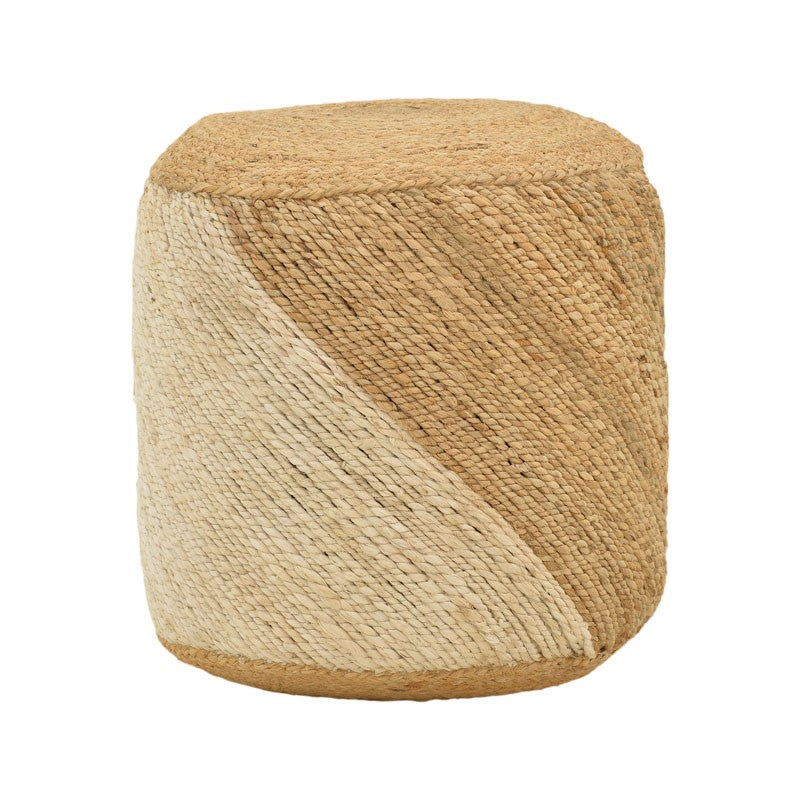Taburet Elision Boho, Natural, 40x40x40 cm
