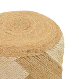 Taburet Elision Boho, Natural, 40x40x40 cm