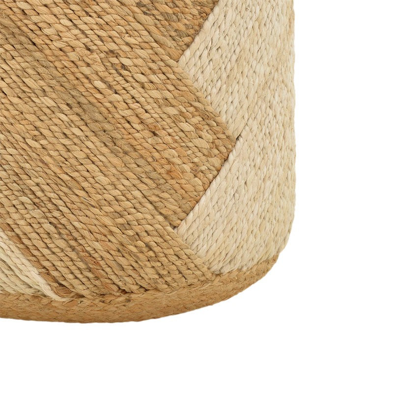 Taburet Elision Boho, Natural, 40x40x40 cm