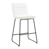 Scaun de bar Essential, stofa si metal, 53x64x107 cm - Scaun de bar Essential, stofa si metal, 53x64x107 cm - 029-000393