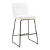 Scaun de bar Essential, stofa si metal, 53x64x107 cm - 029-000393