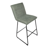 Scaun de bar Essential, stofa si metal, 53x64x107 cm - Scaun de bar Essential, stofa si metal, 53x64x107 cm - 029-000395