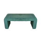 Taburet Gagga, Verde, 110x40x45 cm