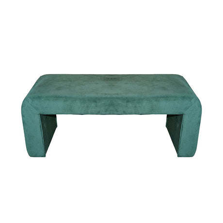 Taburet Gagga, Verde, 110x40x45 cm