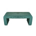 Taburet Gagga, Verde, 110x40x45 cm