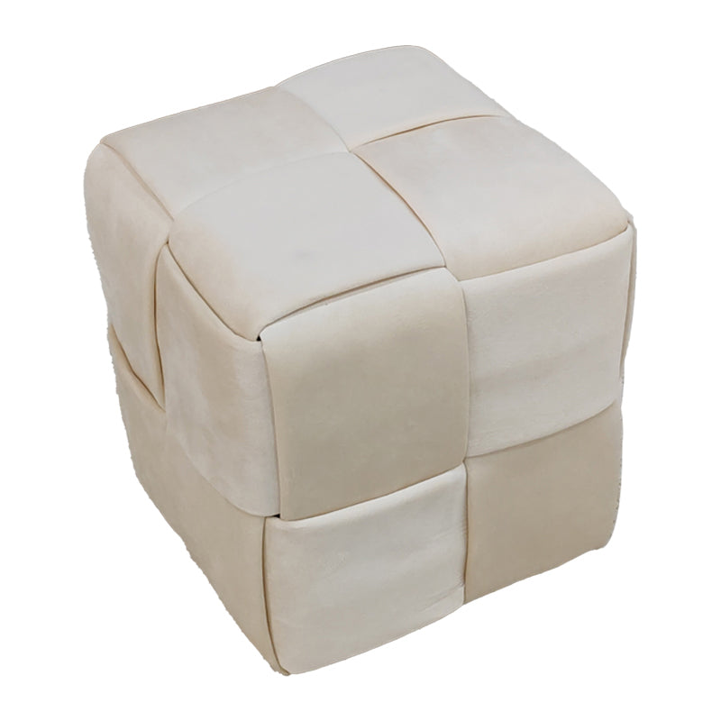 Taburet Jisko catifea, 38x38x40 cm - Taburet Jisko catifea, 38x38x40 cm - 257-000028