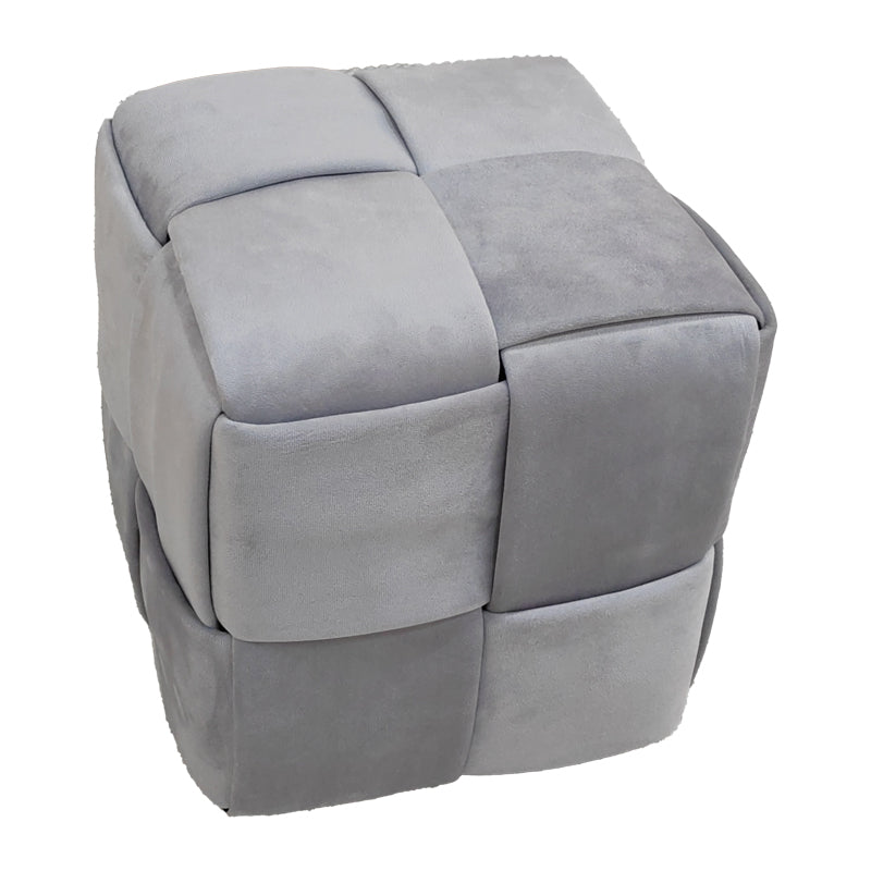 Taburet Jisko catifea, 38x38x40 cm - Taburet Jisko catifea, 38x38x40 cm - 257-000029
