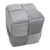 Taburet Jisko catifea, 38x38x40 cm - Taburet Jisko catifea, 38x38x40 cm - 257-000029