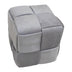 Taburet Jisko catifea, 38x38x40 cm - 257-000029