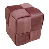 Taburet Jisko catifea, 38x38x40 cm - Taburet Jisko catifea, 38x38x40 cm