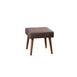 Taburet Kavere, 46x46x44 cm - Gri