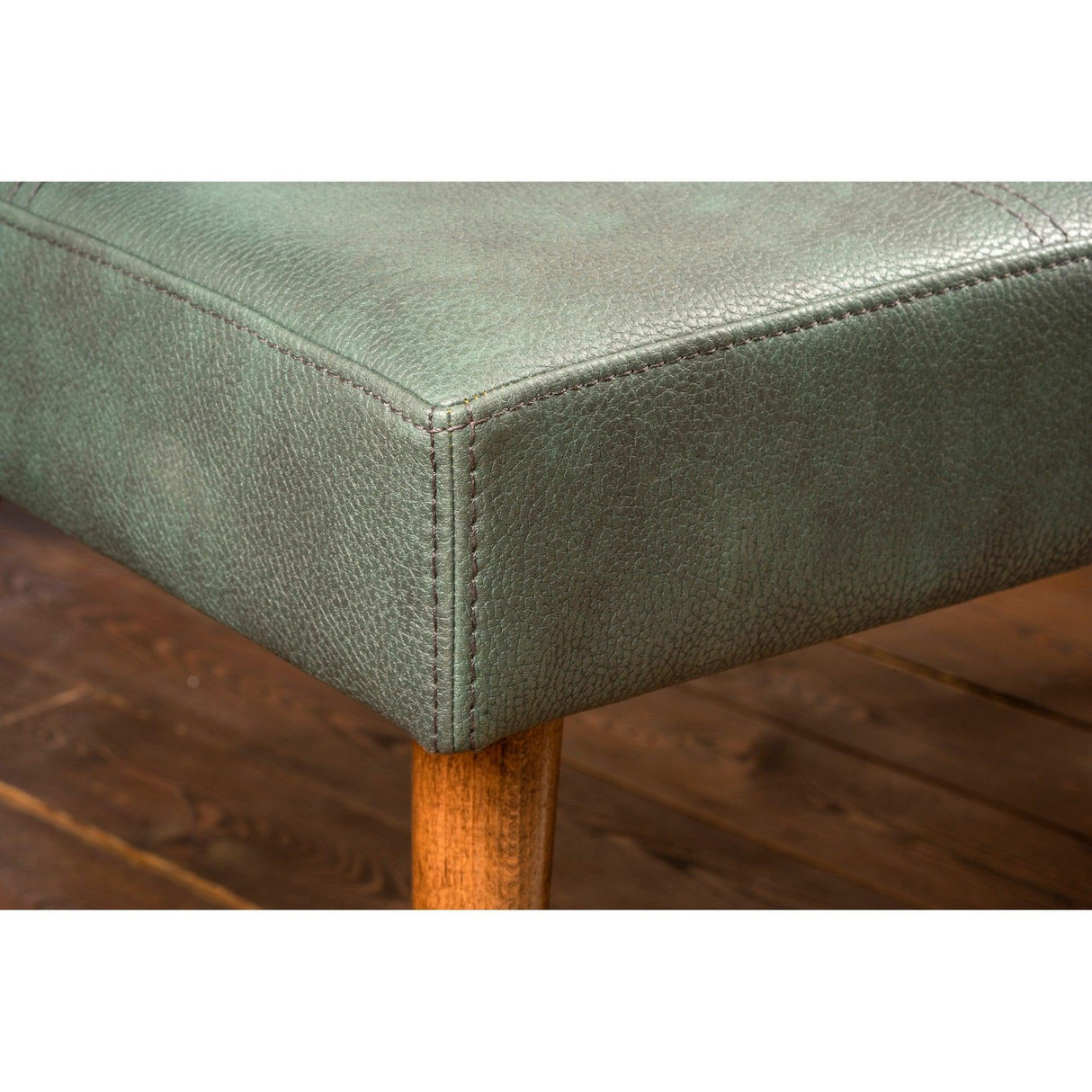 Taburet Kavere, 46x46x44 cm - Verde
