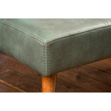 Taburet Kavere, 46x46x44 cm - Verde