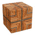 Taburet Lerkmon Boho, Natural, 40x40x40 cm